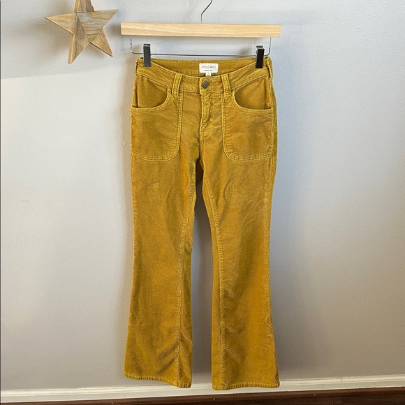 Anthropologie Pilcro The Icon Flare Corduroy Pants - Picture 4 of 9